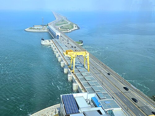 Sihwa Lake Tidal Power Station